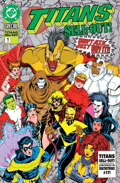 دانلود کمیک Titans Sell-Out Special #1 (1993)