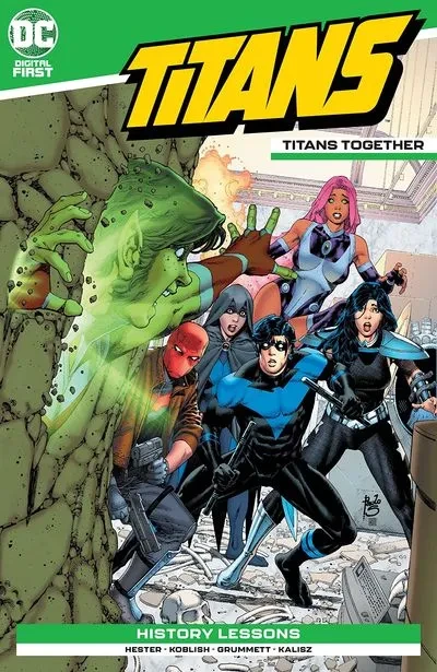 دانلود کمیک Titans – Titans Together #1 (2020)