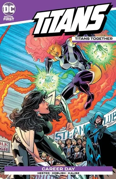دانلود کمیک Titans – Titans Together #4 (2020)