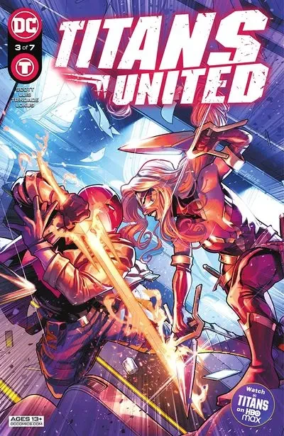 دانلود کمیک Titans United #3 (2021)