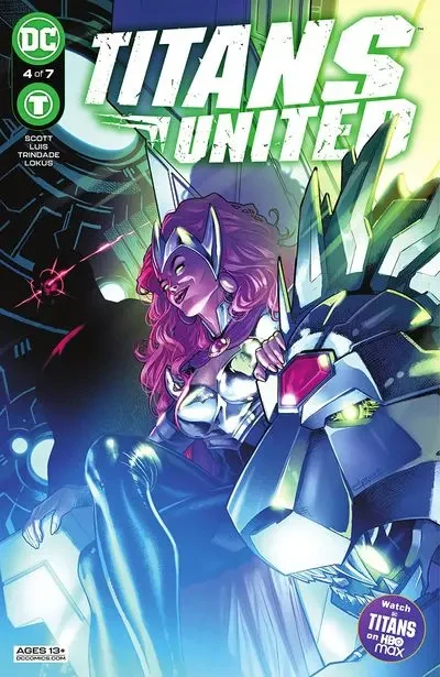 دانلود کمیک Titans United #4 (2021)