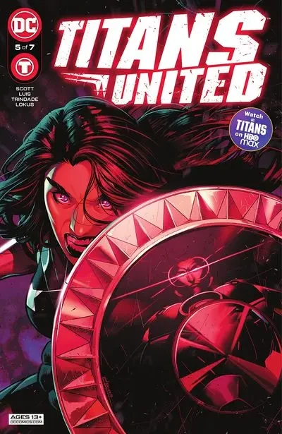 دانلود کمیک Titans United #5 (2022)