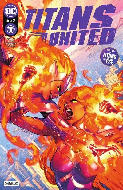 دانلود کمیک Titans United #6 (2022)