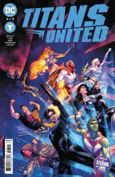 دانلود کمیک Titans United #7 (2022)