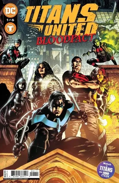 دانلود کمیک Titans United – Bloodpact #1 (2022)