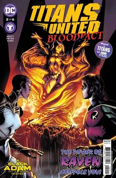 دانلود کمیک Titans United – Bloodpact #2 (2022)