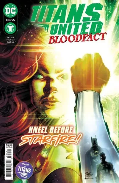 دانلود کمیک Titans United – Bloodpact #3 (2022)