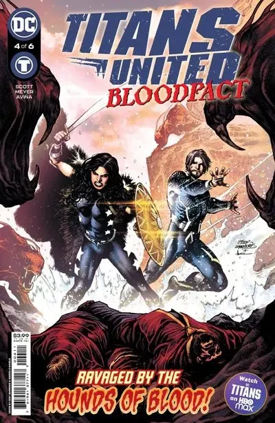 دانلود کمیک Titans United – Bloodpact #4 (2022)