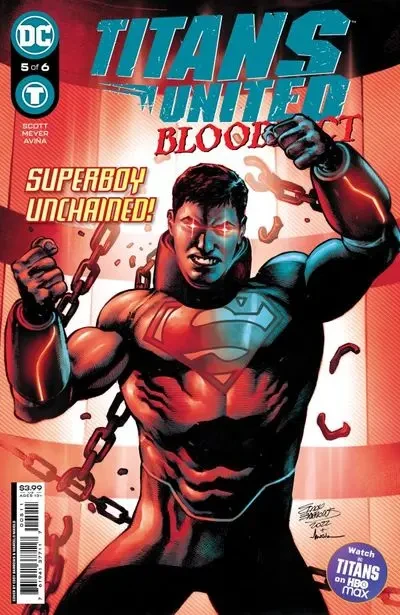 دانلود کمیک Titans United – Bloodpact #5 (2023)