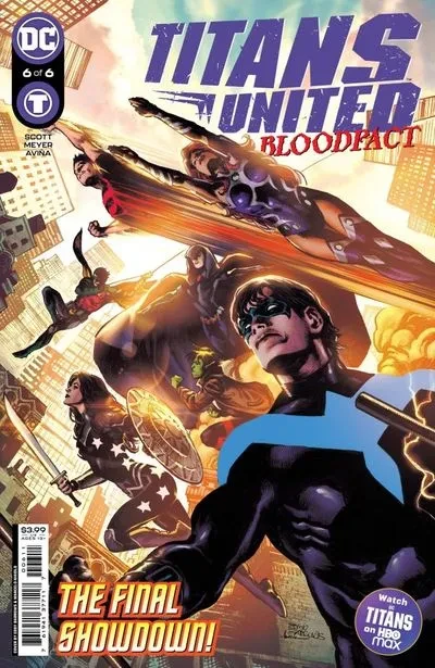 دانلود کمیک Titans United – Bloodpact #6 (2023)