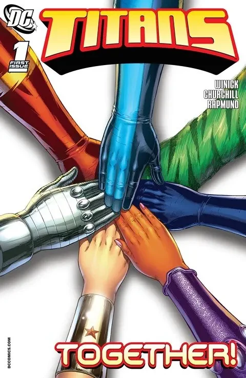 دانلود کمیک Titans Vol. 2 #1 – 38 + Annual (2008-2011)
