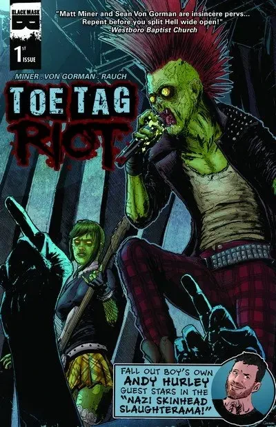 دانلود کمیک Toe Tag Riot #1 – 4 (2014-2015)