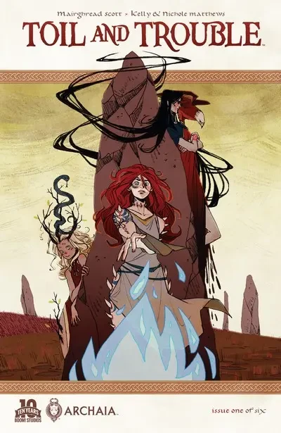 دانلود کمیک Toil and Trouble #1 – 6 (2015-2016)