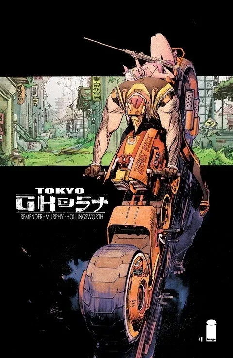 دانلود کمیک Tokyo Ghost #1 (2015)