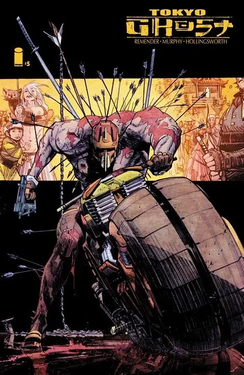 دانلود کمیک Tokyo Ghost #5 (2015)