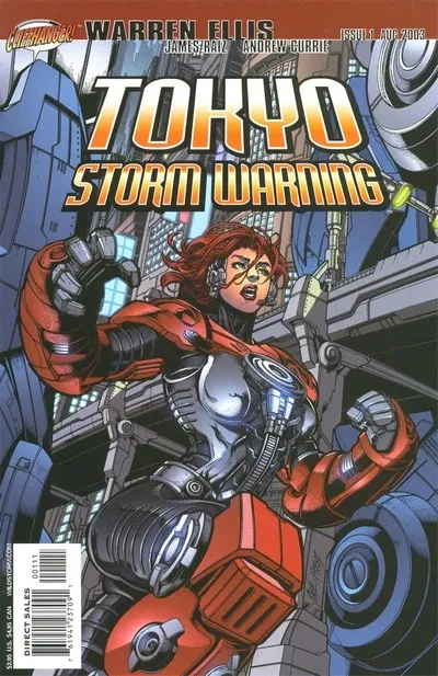 دانلود کمیک Tokyo Storm Warning #1 – 3 (2003)