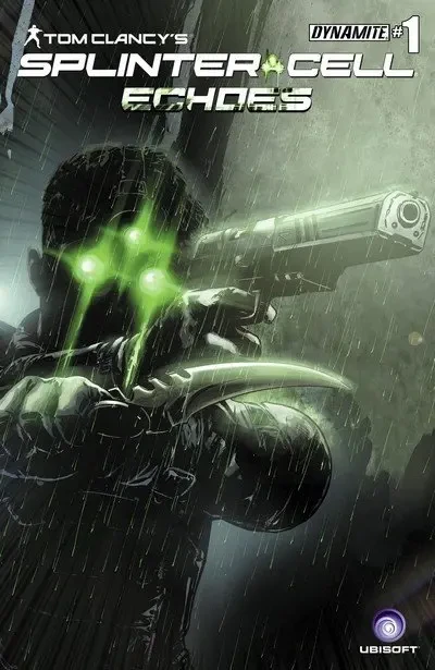 دانلود کمیک Tom Clancy’s Splinter Cell – Echoes #1 – 4 (2014)
