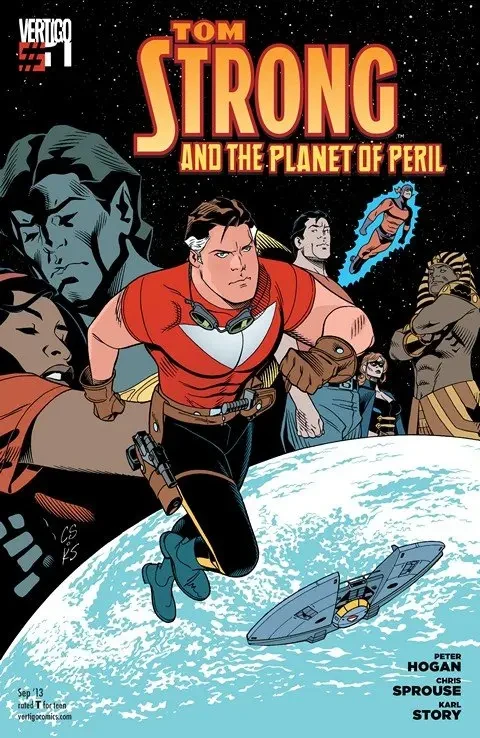 دانلود کمیک Tom Strong and the Planet of Peril #1 – 6 (2013-2014)