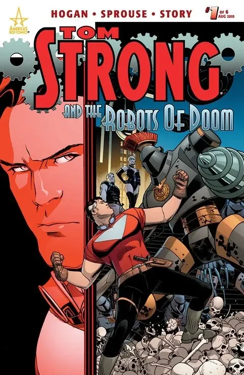 دانلود کمیک Tom Strong and the Robots of Doom #1 – 6 (2010)