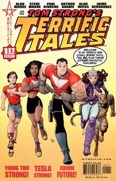 دانلود کمیک Tom Strong’s Terrific Tales #1 – 12 (2002-2005)