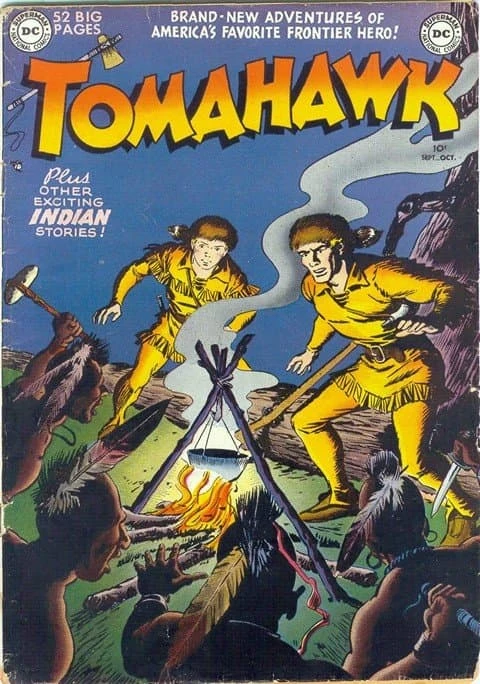دانلود کمیک Tomahawk #1 – 140 (1950-1972)