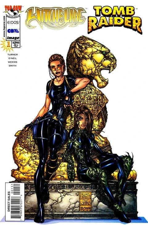 دانلود کمیک Tomb Raider (Top Cow Collection)