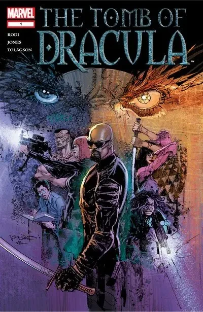 دانلود کمیک Tomb of Dracula #1 – 4 (2004-2005)