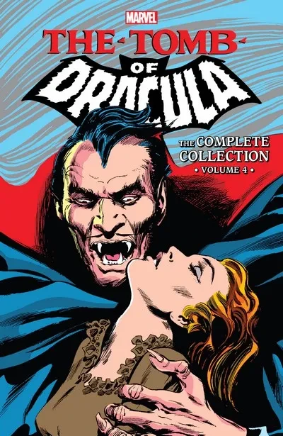 دانلود کمیک Tomb of Dracula – The Complete Collection Vol. 4 (2020)
