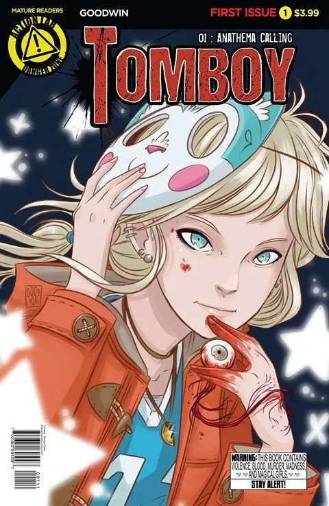 دانلود کمیک Tomboy #1 – 12 (2015-2017)