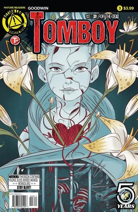 دانلود کمیک Tomboy #1 – 3 (2015-2016)