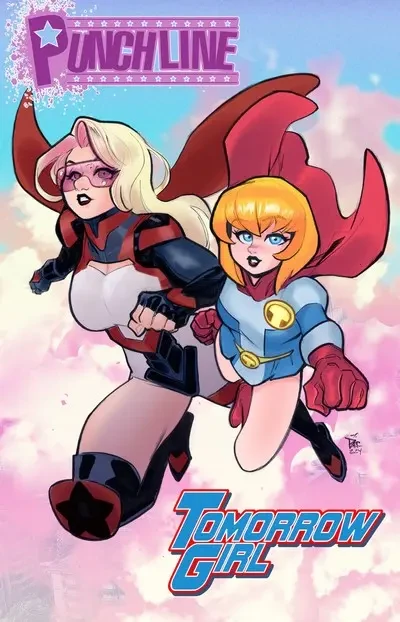 دانلود کمیک Tomorrow Girl x Punchline (2024)