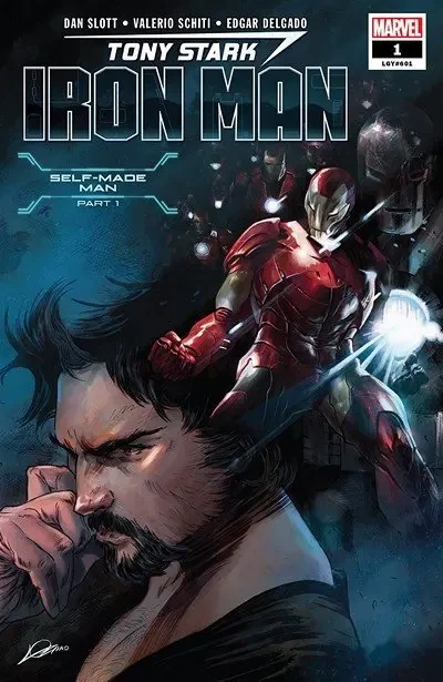 دانلود کمیک Tony Stark – Iron Man #1 (2018)