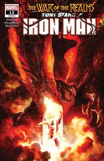 دانلود کمیک Tony Stark – Iron Man #12 (2019)