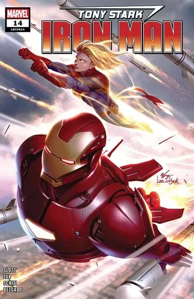دانلود کمیک Tony Stark – Iron Man #14 (2019)