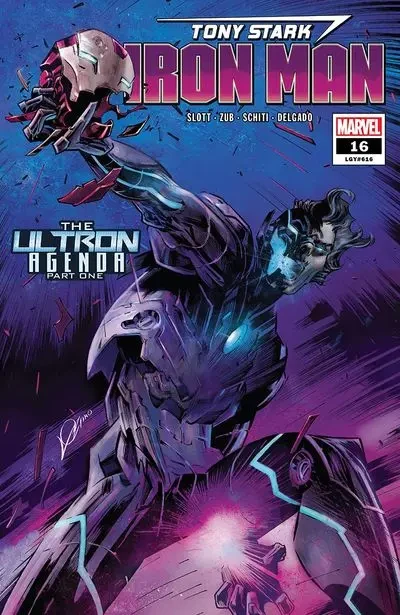 دانلود کمیک Tony Stark – Iron Man #16 (2019)