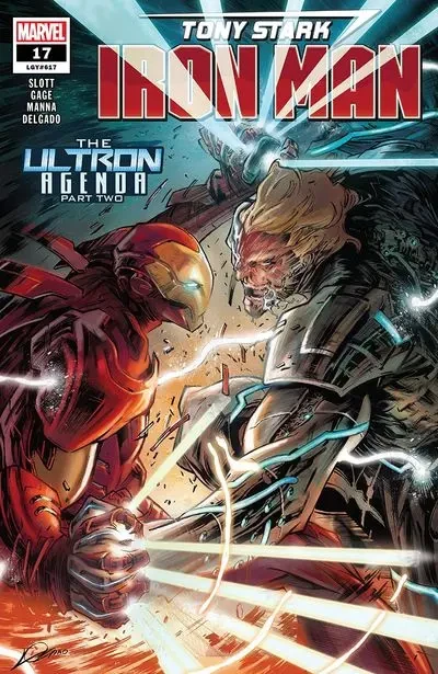 دانلود کمیک Tony Stark – Iron Man #17 (2019)