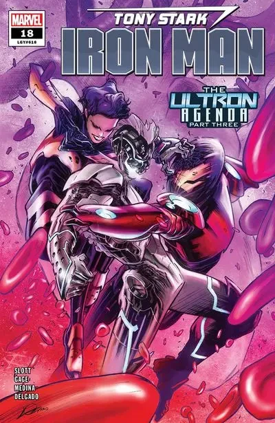 دانلود کمیک Tony Stark – Iron Man #18 (2019)