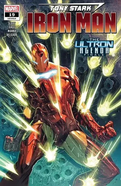 دانلود کمیک Tony Stark – Iron Man #19 (2019)