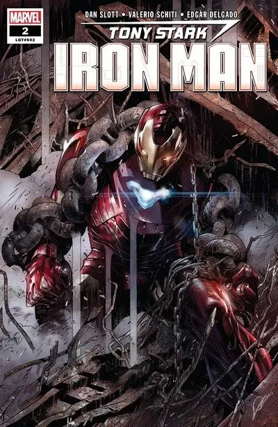 دانلود کمیک Tony Stark – Iron Man #2 (2018)