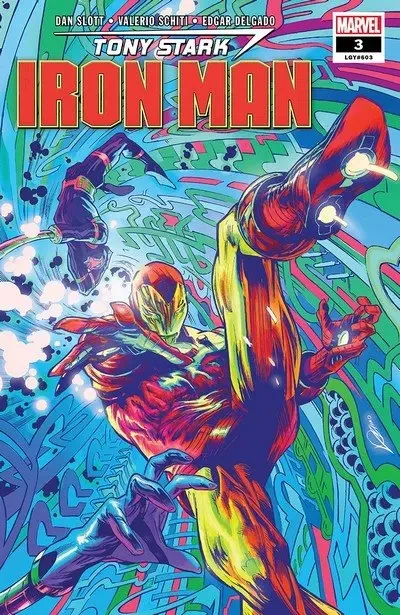 دانلود کمیک Tony Stark – Iron Man #3 (2018)