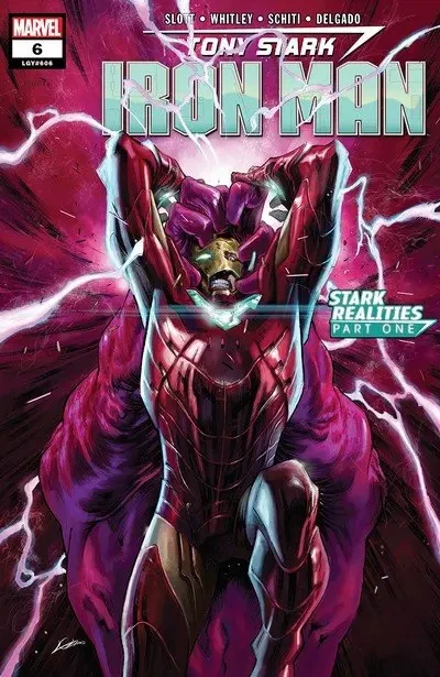 دانلود کمیک Tony Stark – Iron Man #6 (2018)