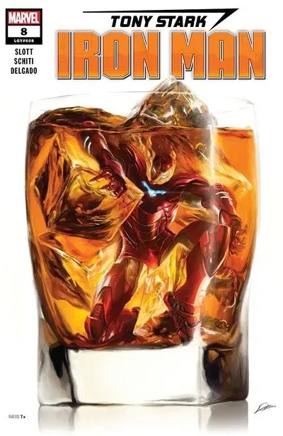 دانلود کمیک Tony Stark – Iron Man #8 (2019)