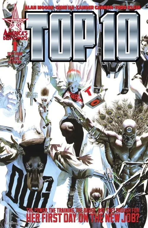 دانلود کمیک Top 10 (Comics Collection) (1999-2009)