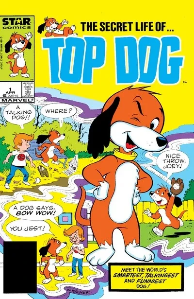 دانلود کمیک Top Dog #1 – 14 (1985-1987)