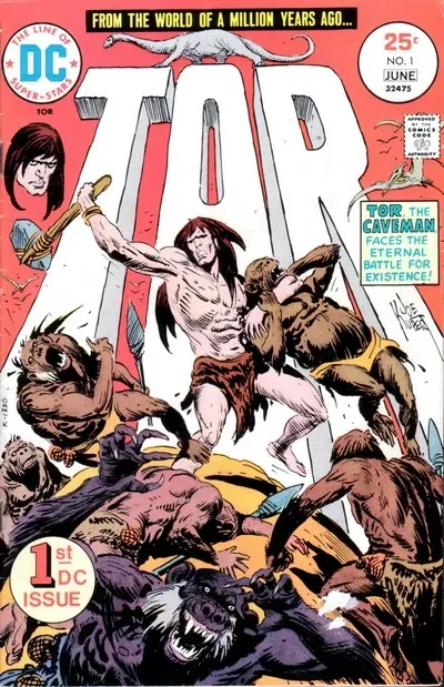 دانلود کمیک Tor #1 – 6 (1975-1976)