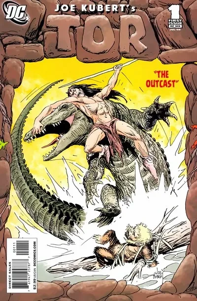 دانلود کمیک Tor #1 – 6 (2008)