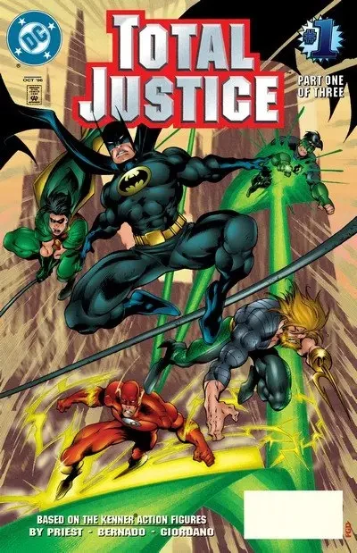 دانلود کمیک Total Justice #1 – 3 (1996)