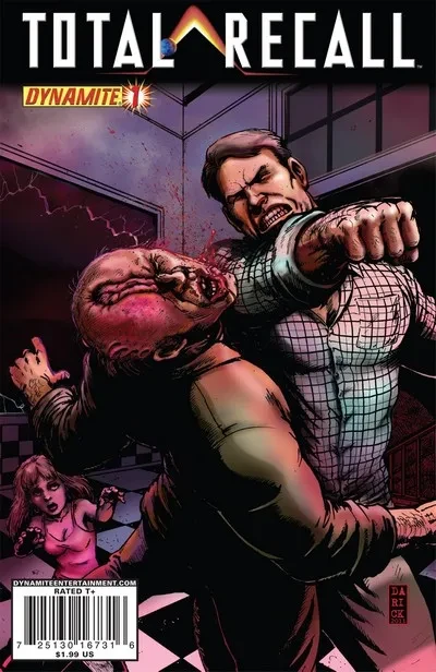 دانلود کمیک Total Recall #1 – 4 (2011)