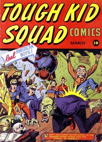 دانلود کمیک Tough Kid Squad Comics #1 (1942)