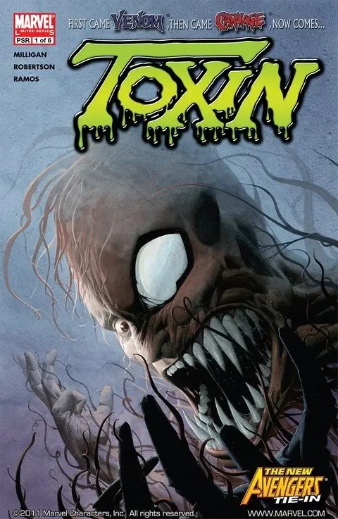 دانلود کمیک Toxin #1 – 6 (2005)